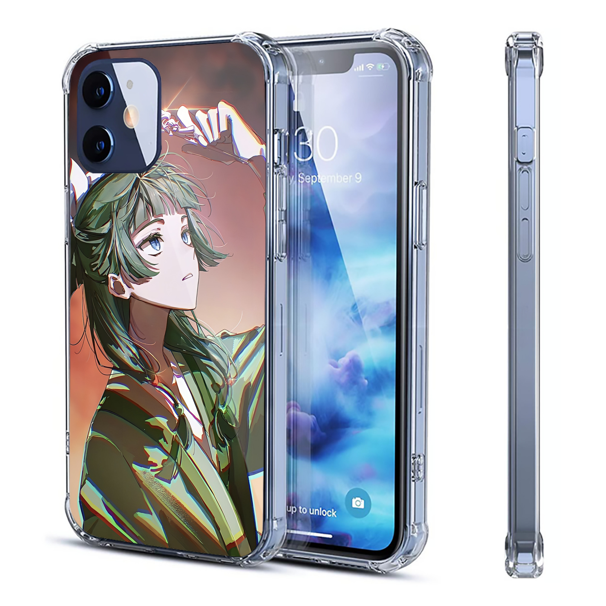 （画像用） 薬屋のひとりごと The Apothecary Diaries 【iPhone 12シリーズ対応】透明スマホケース（クリアソフトケース）